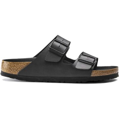 Sandales Birkenstock Arizona Birko Flor Noir 47 - Publicité Sandales Birkenstock Arizona Birko Flor Noir 47 - Publicité