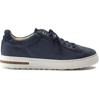 Baskets toile/suède Birkenstock Bend Low Bleu 44 - Publicité Baskets toile/suède Birkenstock Bend Low Bleu 44 - Publicité