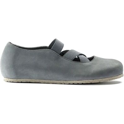 Ballerines femme Birkenstock Santa Ana Gris 38 Étroit - Publicité Ballerines femme Birkenstock Santa Ana Gris 38 Étroit - Publicité