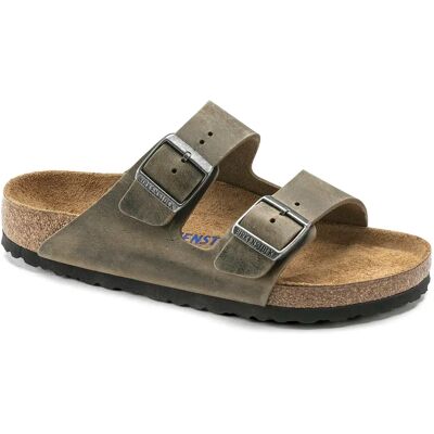 Sandales Birkenstock Arizona Waxy Leather Vert 35 Étroit - Publicité Sandales Birkenstock Arizona Waxy Leather Vert 35 Étroit - Publicité