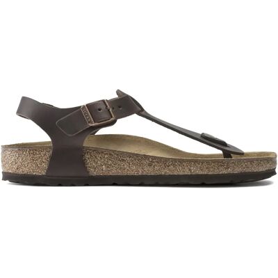 Sandales Cuir Huilé Birkenstock Kairo Marron 45 Étroit - Publicité Sandales Cuir Huilé Birkenstock Kairo Marron 45 Étroit - Publicité