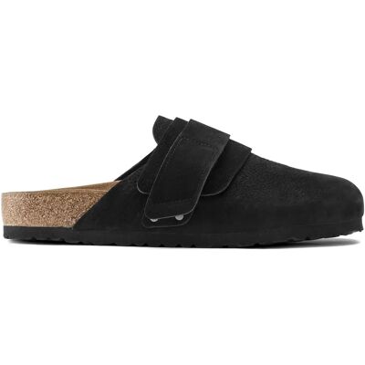 Sabots cuir nubuck Birkenstock Nagoya Noir 47 - Publicité Sabots cuir nubuck Birkenstock Nagoya Noir 47 - Publicité