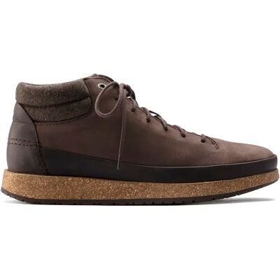 Baskets Birkenstock Honnef High Oiled Nubuck Leather Marron 44 - Publicité Baskets Birkenstock Honnef High Oiled Nubuck Leather Marron 44 - Publicité