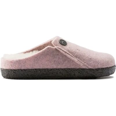 Pantoufles en laine enfant Birkenstock Zermatt Rose 34 Étroit - Publicité Pantoufles en laine enfant Birkenstock Zermatt Rose 34 Étroit - Publicité