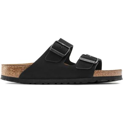 Mules femme Birkenstock Arizona Noir 35 - Publicité Mules femme Birkenstock Arizona Noir 35 - Publicité