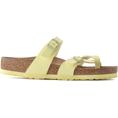 Tongs femme Birkenstock Mayari Birko-Flor Jaune 42 - Publicité Tongs femme Birkenstock Mayari Birko-Flor Jaune 42 - Publicité