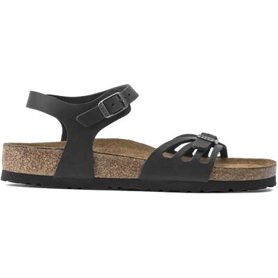 Sandales femme Birkenstock Bali Noir 38 - Publicité Sandales femme Birkenstock Bali Noir 38 - Publicité