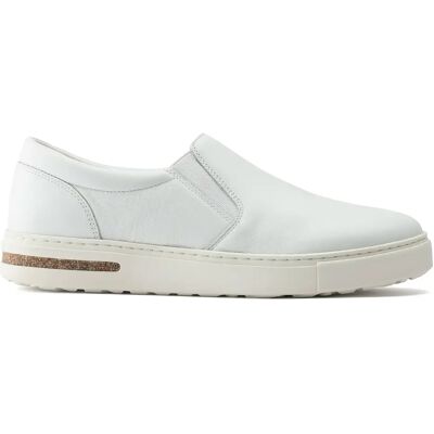 Baskets cuir Birkenstock Oswego Blanc 44 Étroit - Publicité Baskets cuir Birkenstock Oswego Blanc 44 Étroit - Publicité