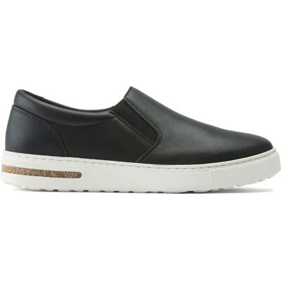Baskets Birkenstock Oswego Natural Leather Noir 38 - Publicité Baskets Birkenstock Oswego Natural Leather Noir 38 - Publicité