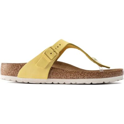 Tongs femme Birkenstock Gizeh Jaune 42 - Publicité Tongs femme Birkenstock Gizeh Jaune 42 - Publicité