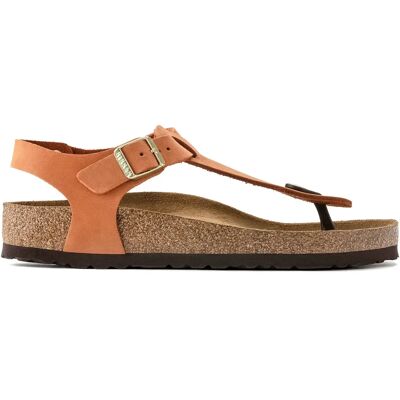 Tongs femme Birkenstock Kairo Marron 35 - Publicité Tongs femme Birkenstock Kairo Marron 35 - Publicité