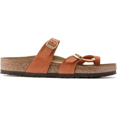 Tongs femme Birkenstock Mayari Marron 35 - Publicité Tongs femme Birkenstock Mayari Marron 35 - Publicité