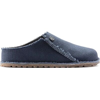 Pantoufles textile Birkenstock Zermatt Bleu 37 Étroit - Publicité Pantoufles textile Birkenstock Zermatt Bleu 37 Étroit - Publicité