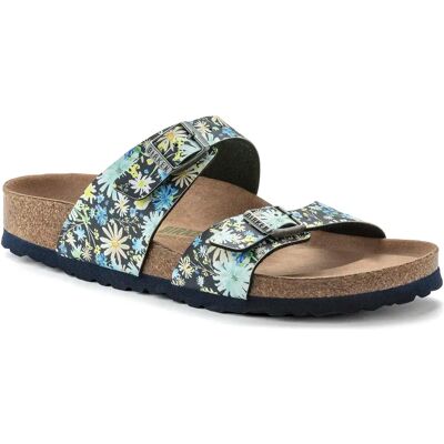 Mules femme Birkenstock Sydney Birko-Flor Multicolore 36 - Publicité Mules femme Birkenstock Sydney Birko-Flor Multicolore 36 - Publicité