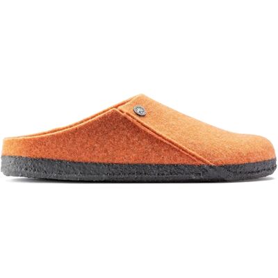 Pantoufles en laine Birkenstock Zermatt Orange 37 Étroit - Publicité Pantoufles en laine Birkenstock Zermatt Orange 37 Étroit - Publicité