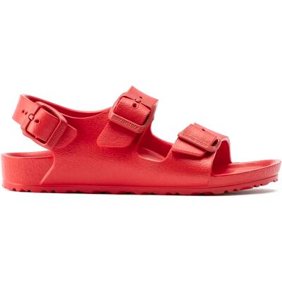 Sandales enfant Birkenstock Milano EVA Rouge 25 Étroit - Publicité Sandales enfant Birkenstock Milano EVA Rouge 25 Étroit - Publicité