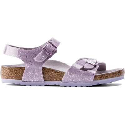 Sandales fille Birkenstock Rio Birko-Flor Violet 39 - Publicité Sandales fille Birkenstock Rio Birko-Flor Violet 39 - Publicité