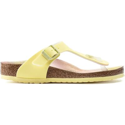 Sandales fille Birkenstock Gizeh Birko-Flor Jaune 36 Étroit - Publicité Sandales fille Birkenstock Gizeh Birko-Flor Jaune 36 Étroit - Publicité
