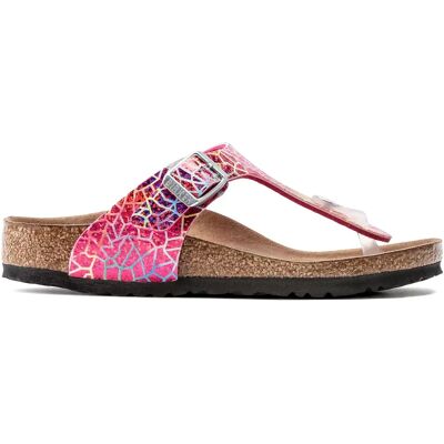 Sandales microfibre fille Birkenstock Gizeh Rose 37 - Publicité Sandales microfibre fille Birkenstock Gizeh Rose 37 - Publicité