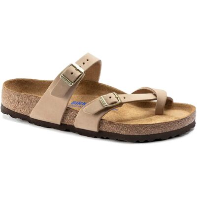Tongs femme Birkenstock Mayari Beige 38 - Publicité Tongs femme Birkenstock Mayari Beige 38 - Publicité