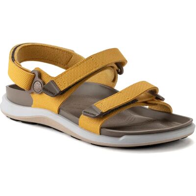 Sandales femme Birkenstock Kalahari Birko-Flor Jaune 39 - Publicité Sandales femme Birkenstock Kalahari Birko-Flor Jaune 39 - Publicité