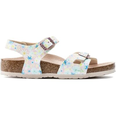 Sandales fille Birkenstock Rio Birko-Flor Multicolore 37 Étroit - Publicité Sandales fille Birkenstock Rio Birko-Flor Multicolore 37 Étroit - Publicité