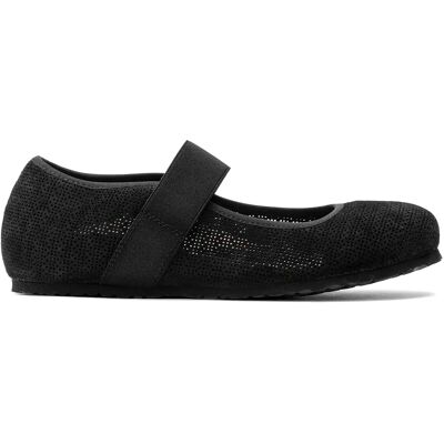 Ballerines cuir femme Birkenstock Tess Embossed Noir 36 Étroit - Publicité Ballerines cuir femme Birkenstock Tess Embossed Noir 36 Étroit - Publicité