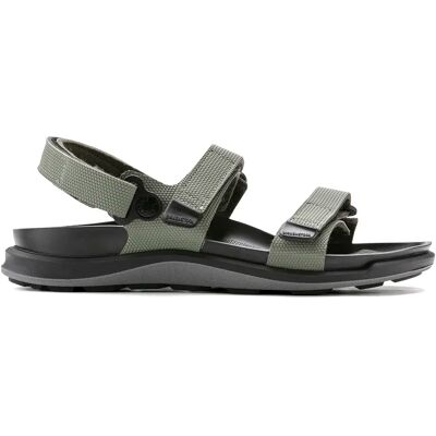 Sandales femme Birkenstock Kalahari Birko-Flor Vert 36 - Publicité Sandales femme Birkenstock Kalahari Birko-Flor Vert 36 - Publicité