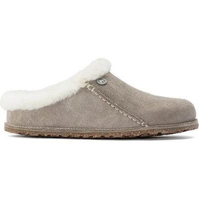Pantoufles peau lainée Birkenstock Zermatt Premium Gris 44 Étroit - Publicité Pantoufles peau lainée Birkenstock Zermatt Premium Gris 44 Étroit - Publicité