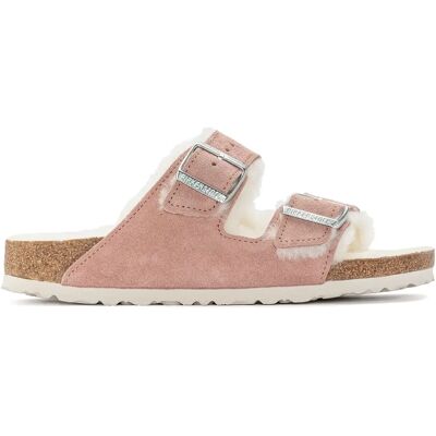 Mules femme Birkenstock Arizona Rose 36 - Publicité Mules femme Birkenstock Arizona Rose 36 - Publicité