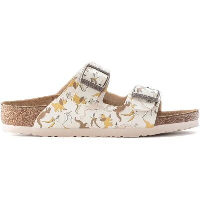 Sandales jeune fille Birkenstock Arizona Birko-Flor Rose 31 - Publicité Sandales jeune fille Birkenstock Arizona Birko-Flor Rose 31 - Publicité