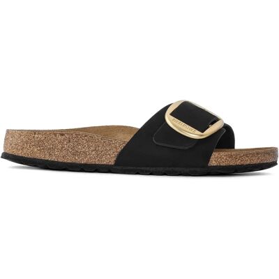 Mules cuir nubuck femme Birkenstock Madrid Noir 37 Étroit - Publicité Mules cuir nubuck femme Birkenstock Madrid Noir 37 Étroit - Publicité