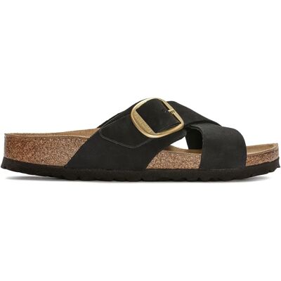 Mules femme Birkenstock Siena Noir 35 - Publicité Mules femme Birkenstock Siena Noir 35 - Publicité
