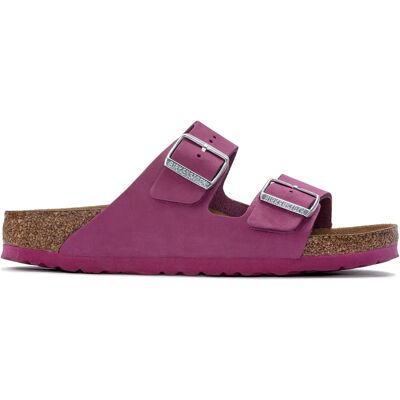 Mules femme Birkenstock Arizona Rose 43 - Publicité Mules femme Birkenstock Arizona Rose 43 - Publicité