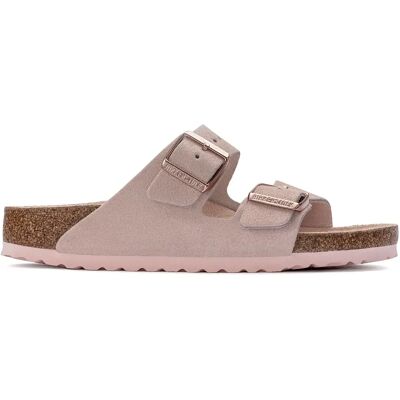 Mules femme Birkenstock Arizona Rose 36 - Publicité Mules femme Birkenstock Arizona Rose 36 - Publicité