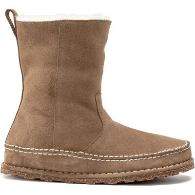 Bottines cuir suède femme Birkenstock Lahti Marron 36 Étroit - Publicité Bottines cuir suède femme Birkenstock Lahti Marron 36 Étroit - Publicité