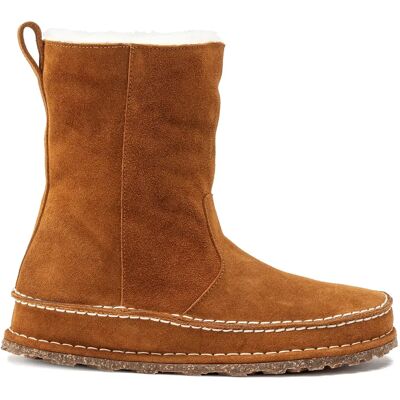 Bottines cuir suède femme Birkenstock Lahti Marron 41 Étroit - Publicité Bottines cuir suède femme Birkenstock Lahti Marron 41 Étroit - Publicité
