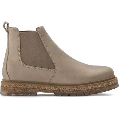 Bottines cuir nubuck Birkenstock Stalon Beige 40 Étroit - Publicité Bottines cuir nubuck Birkenstock Stalon Beige 40 Étroit - Publicité