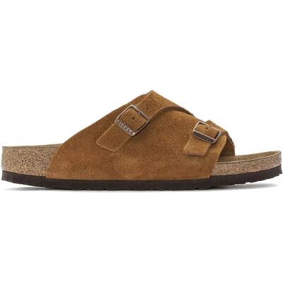 Mules Birkenstock Zürich Normal Beige 42 - Publicité Mules Birkenstock Zürich Normal Beige 42 - Publicité