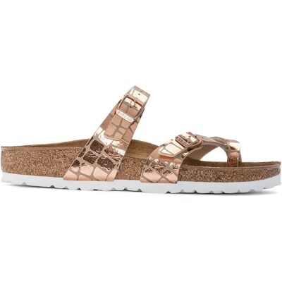 Sandales femme Birkenstock Mayari Bronze 37 - Publicité Sandales femme Birkenstock Mayari Bronze 37 - Publicité