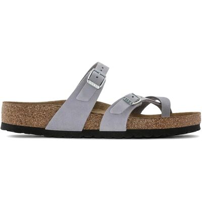 Tongs femme Birkenstock Mayari Violet 43 Étroit - Publicité Tongs femme Birkenstock Mayari Violet 43 Étroit - Publicité