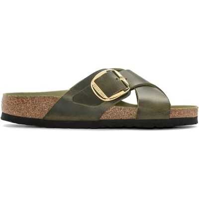 Mules femme Birkenstock Siena Vert 41 - Publicité Mules femme Birkenstock Siena Vert 41 - Publicité