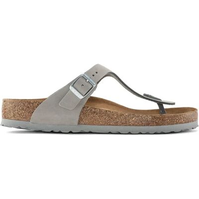 Tongs femme Birkenstock Gizeh Gris 41 - Publicité Tongs femme Birkenstock Gizeh Gris 41 - Publicité