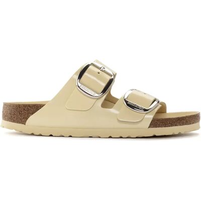 Sandales femme Birkenstock Arizona Big Buckle Natural Leather Patent Jaune 43 - Publicité Sandales femme Birkenstock Arizona Big Buckle Natural Leather Patent Jaune 43 - Publicité