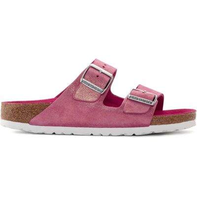 Mules femme Birkenstock Arizona Rose 35 Étroit - Publicité Mules femme Birkenstock Arizona Rose 35 Étroit - Publicité