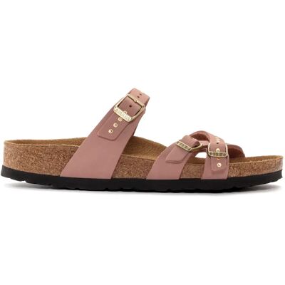 Mules femme Birkenstock Franca Soft Footbed Rose 43 Étroit - Publicité Mules femme Birkenstock Franca Soft Footbed Rose 43 Étroit - Publicité