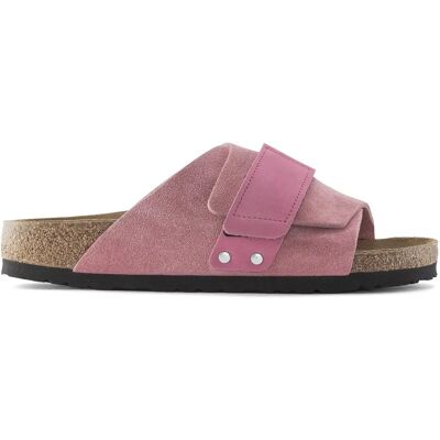 Mules femme Birkenstock Kyoto Suede Leather Rose 37 - Publicité Mules femme Birkenstock Kyoto Suede Leather Rose 37 - Publicité
