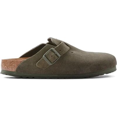 Sabots Birkenstock Boston Suede Vert 40 - Publicité Sabots Birkenstock Boston Suede Vert 40 - Publicité