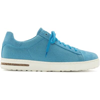 Baskets toile/suède Birkenstock Bend Low Bleu 40 - Publicité Baskets toile/suède Birkenstock Bend Low Bleu 40 - Publicité