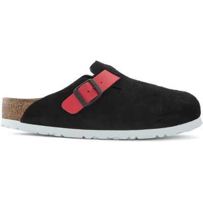 Sabots Birkenstock Boston Suede Leather/Birko-Flor Multicolore 44 - Publicité Sabots Birkenstock Boston Suede Leather/Birko-Flor Multicolore 44 - Publicité